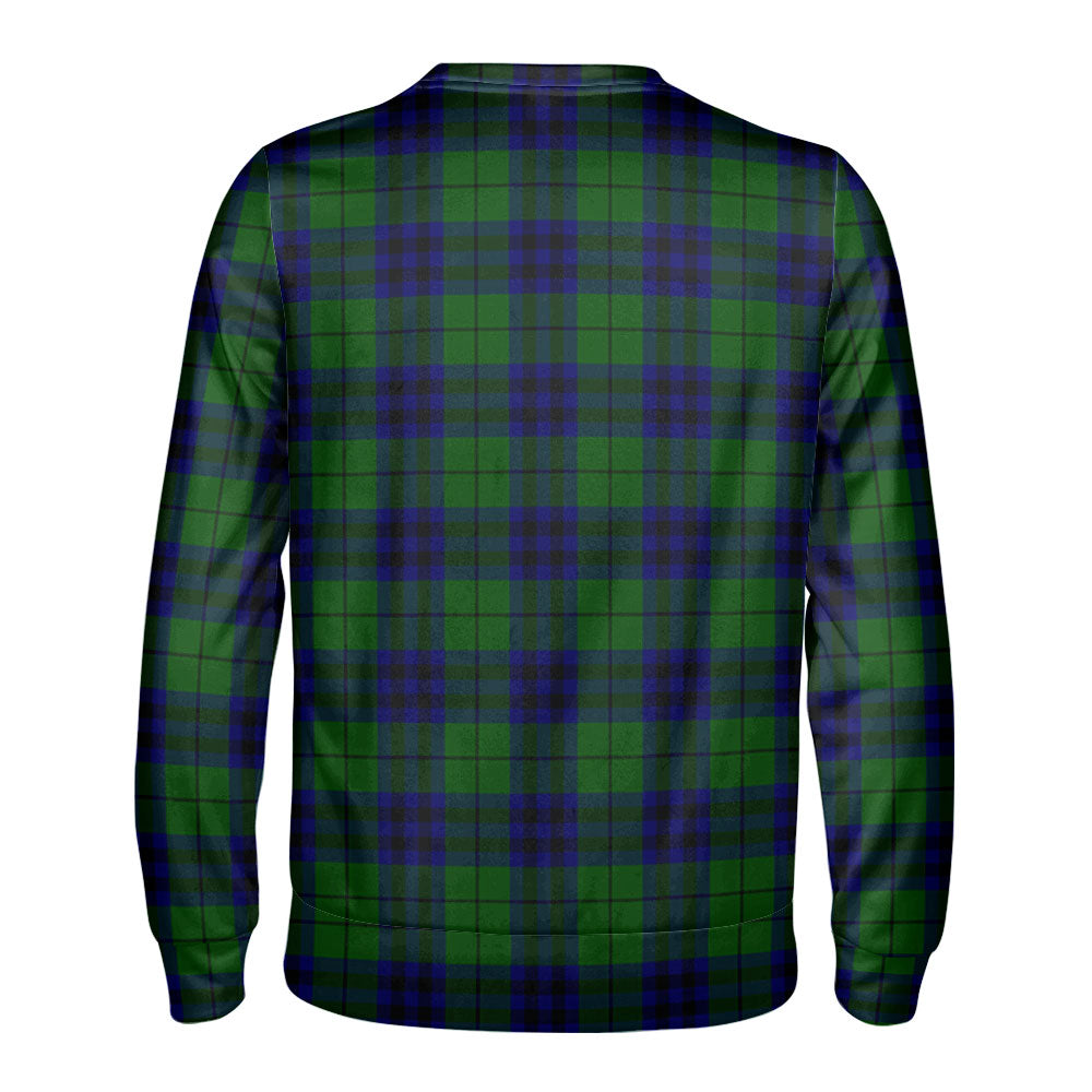 Keith Modern Tartan Crest Sweatshirt