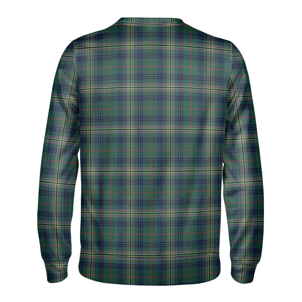 Kennedy Modern Tartan Crest Sweatshirt