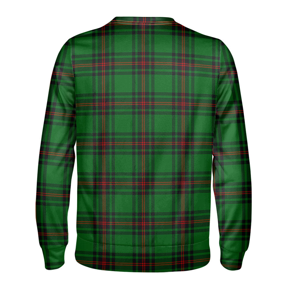 Kinloch Tartan Crest Sweatshirt