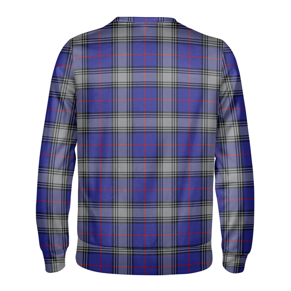 Kinnaird Tartan Crest Sweatshirt