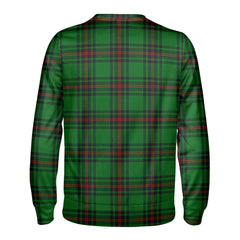 Kinnear Tartan Crest Sweatshirt