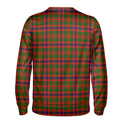 Kinninmont Tartan Crest Sweatshirt