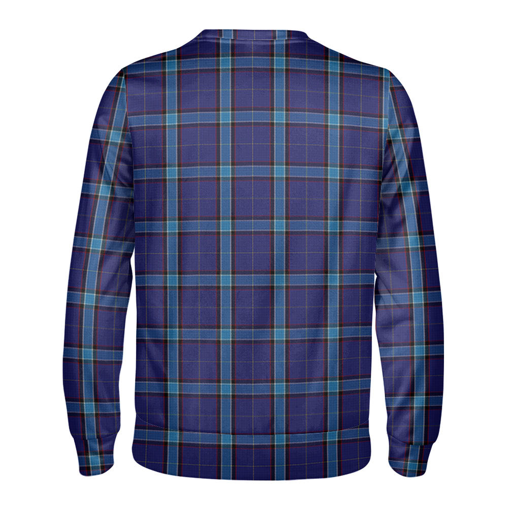 Kirkcaldy Tartan Crest Sweatshirt