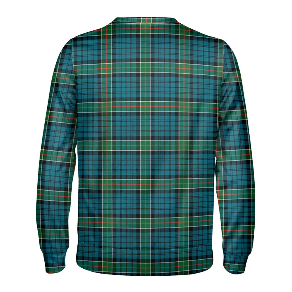 Kirkpatrick Ancient Tartan Crest Sweatshirt
