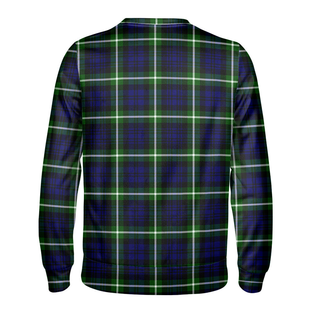 Lamont Modern Tartan Crest Sweatshirt