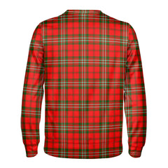 Langlands Tartan Crest Sweatshirt