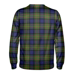 Laws Tartan Crest Sweatshirt