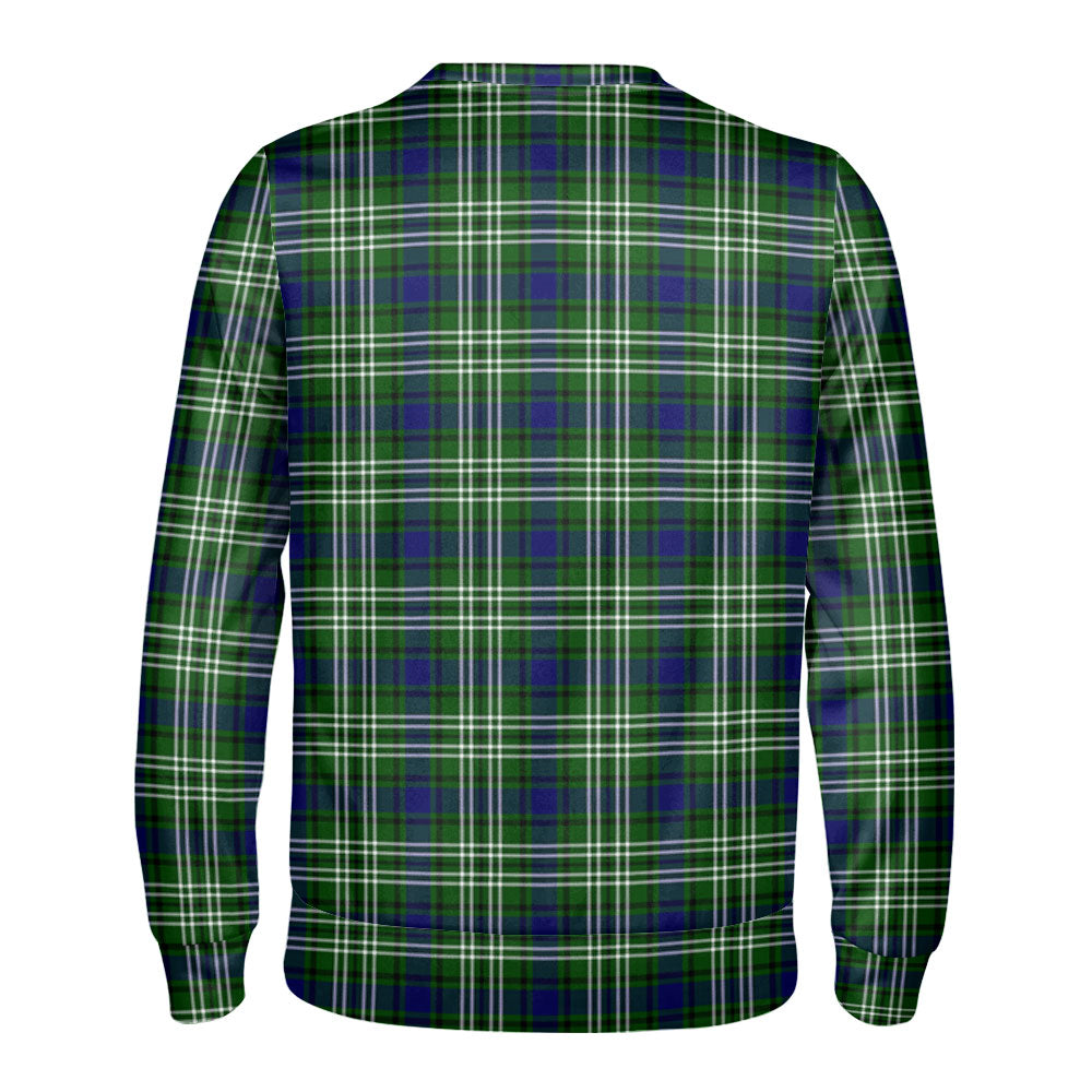 Learmonth Tartan Crest Sweatshirt