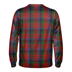 Leith Tartan Crest Sweatshirt