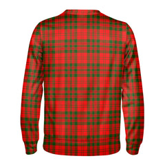 Livingstone Tartan Crest Sweatshirt