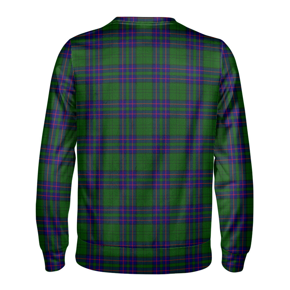 Lockhart Modern Tartan Crest Sweatshirt