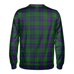 Lockhart Modern Tartan Crest Sweatshirt