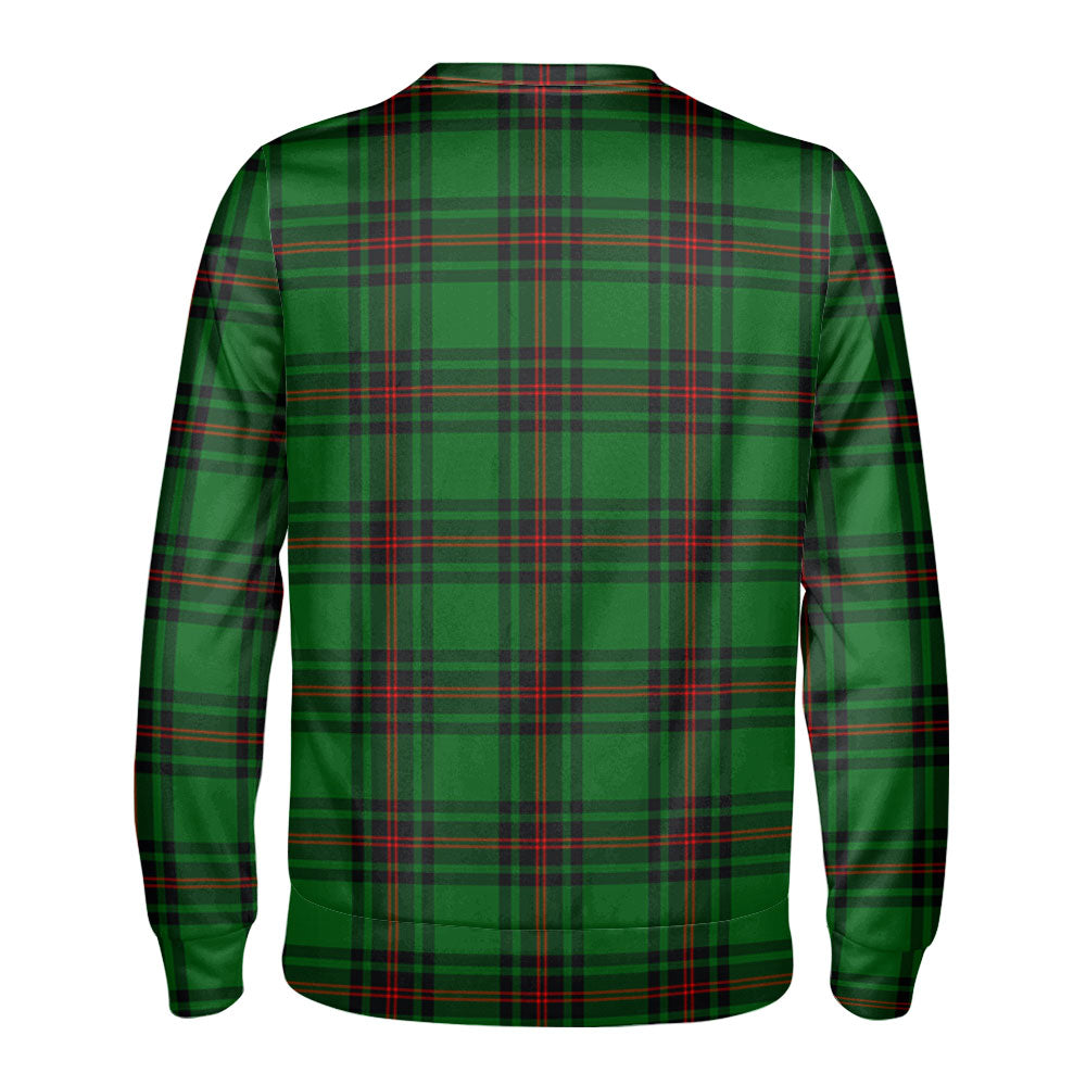 Logie Tartan Crest Sweatshirt