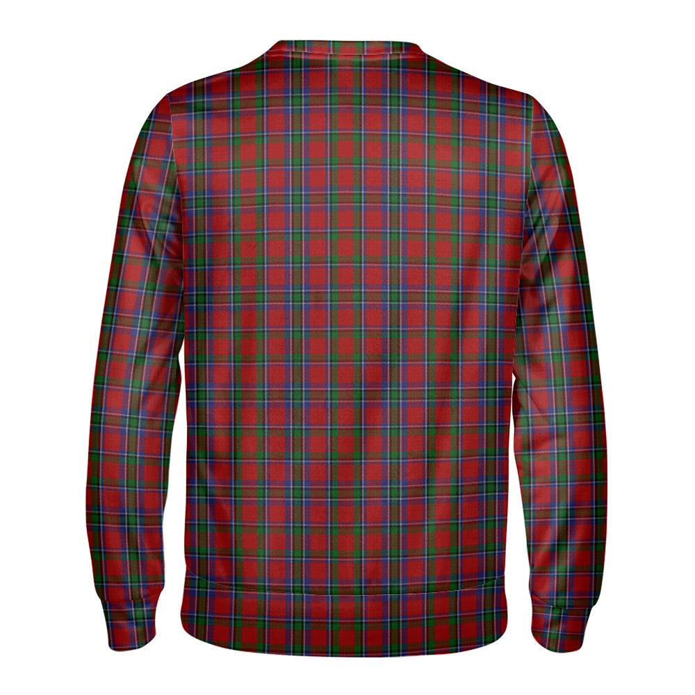 Lyall Tartan Crest Sweatshirt