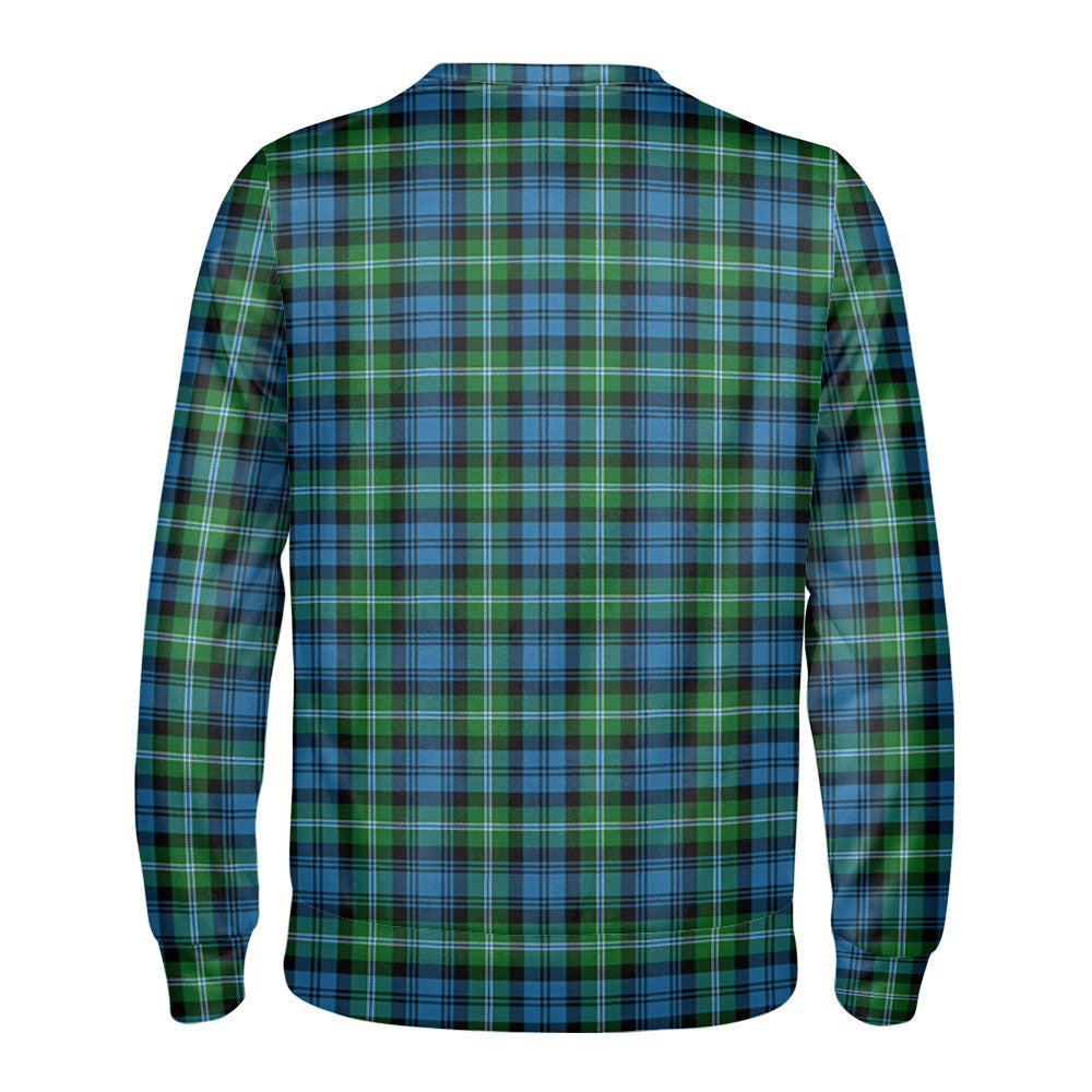 Lyon Tartan Crest Sweatshirt