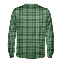 MacDonald Lord of the Isles Hunting Tartan Crest Sweatshirt