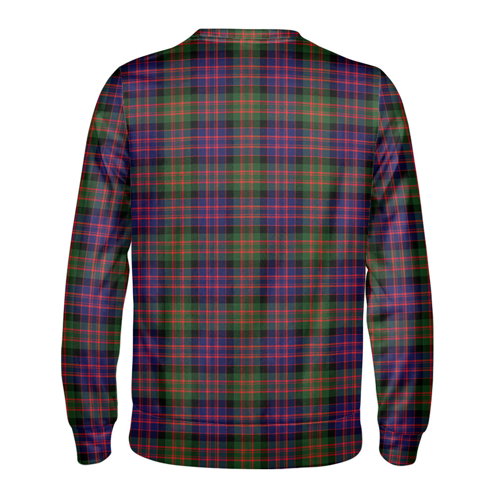 MacDonald Modern Tartan Crest Sweatshirt