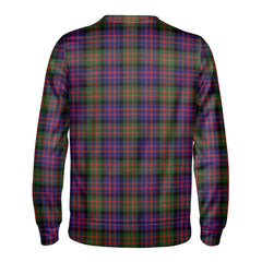 MacDonald Modern Tartan Crest Sweatshirt