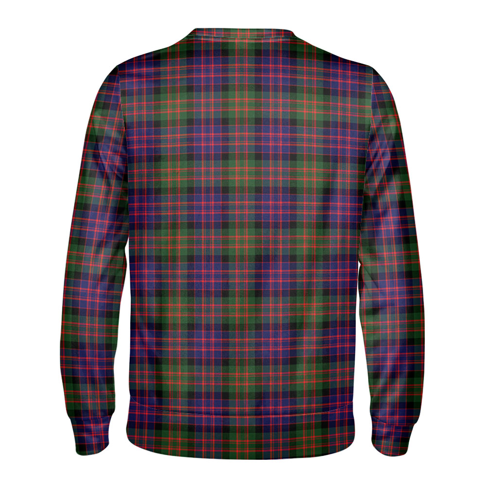 MacDonnell of Glengarry Modern Tartan Crest Sweatshirt