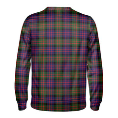 MacDonnell of Glengarry Modern Tartan Crest Sweatshirt