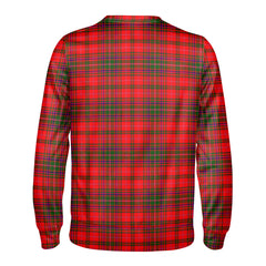 MacDougall Modern Tartan Crest Sweatshirt