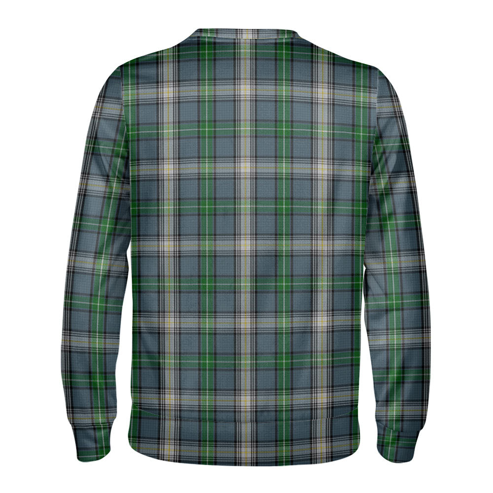 MacDowall Tartan Crest Sweatshirt