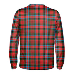 MacDuff Modern Tartan Crest Sweatshirt
