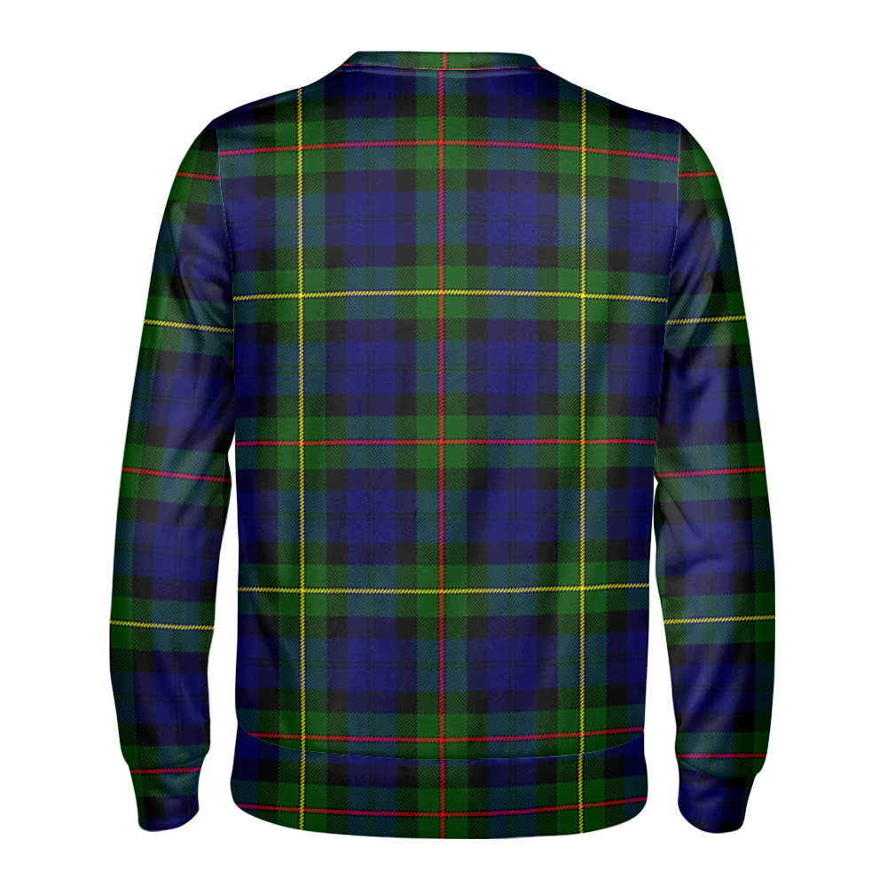 MacEwan Modern Tartan Crest Sweatshirt