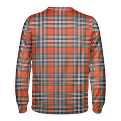MacFarlane Ancient Tartan Crest Sweatshirt