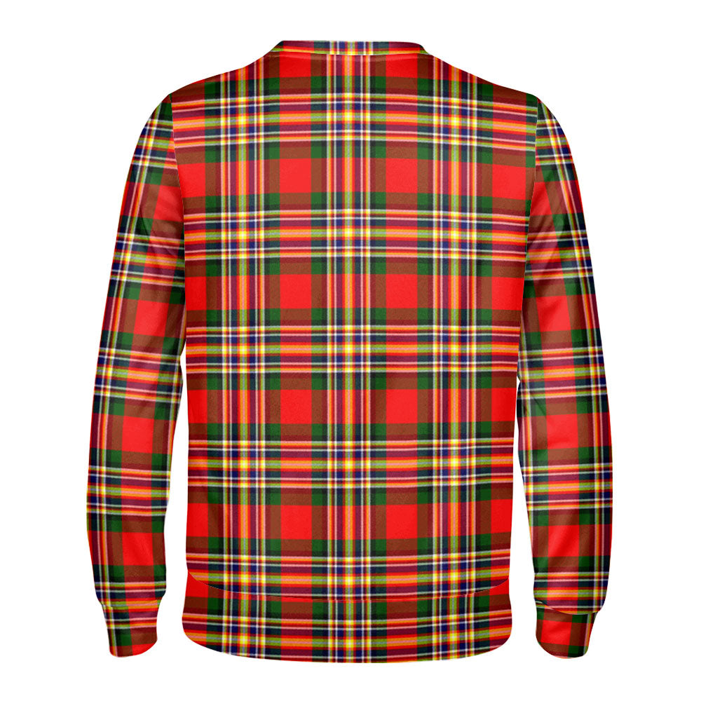 MacGill Modern Tartan Crest Sweatshirt
