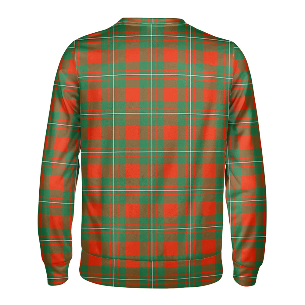 MacGregor Ancient Tartan Crest Sweatshirt