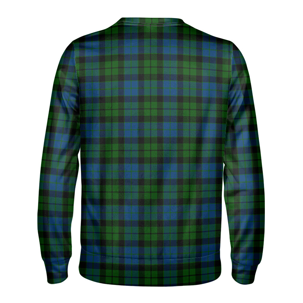 MacKie Tartan Crest Sweatshirt