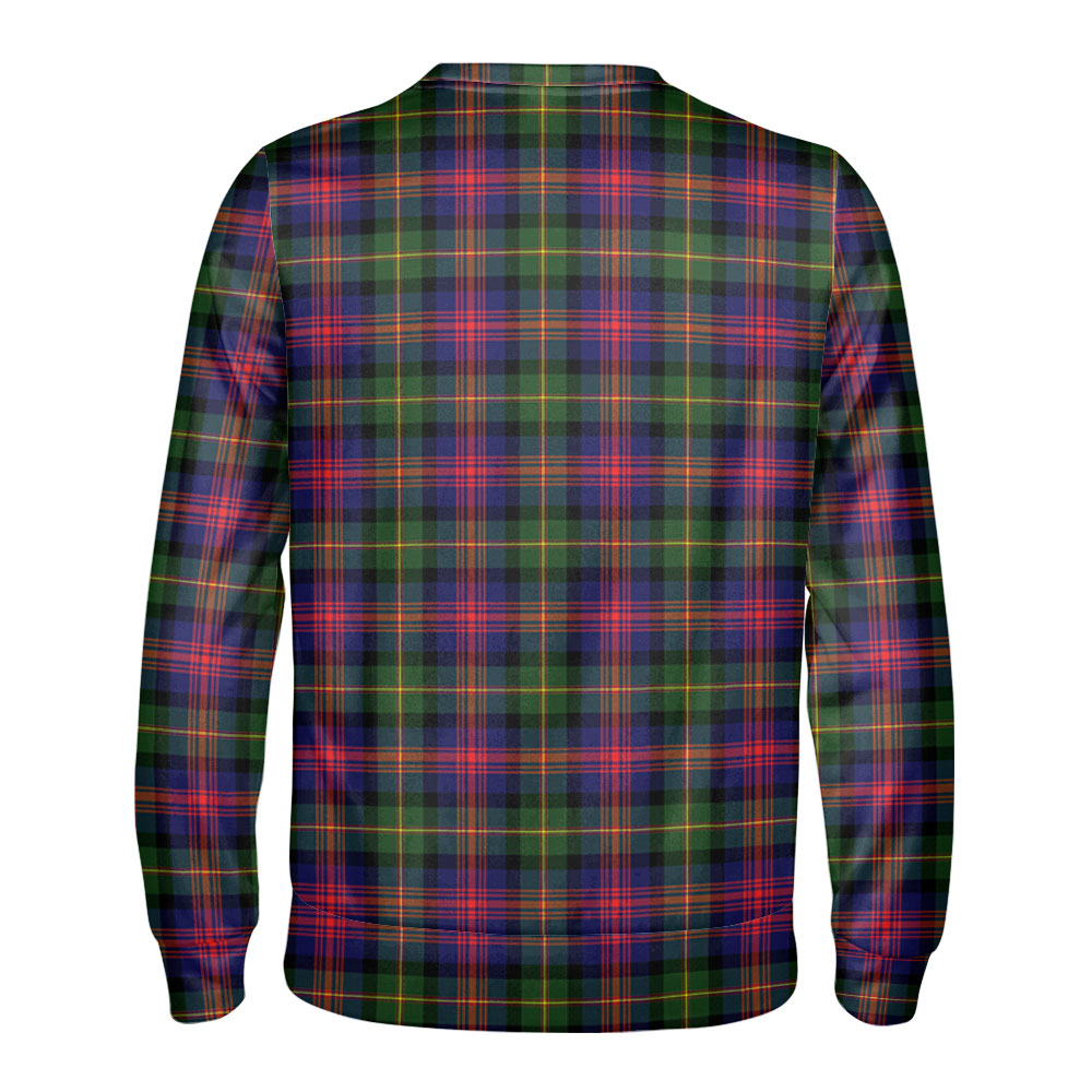 MacLennan Modern Tartan Crest Sweatshirt