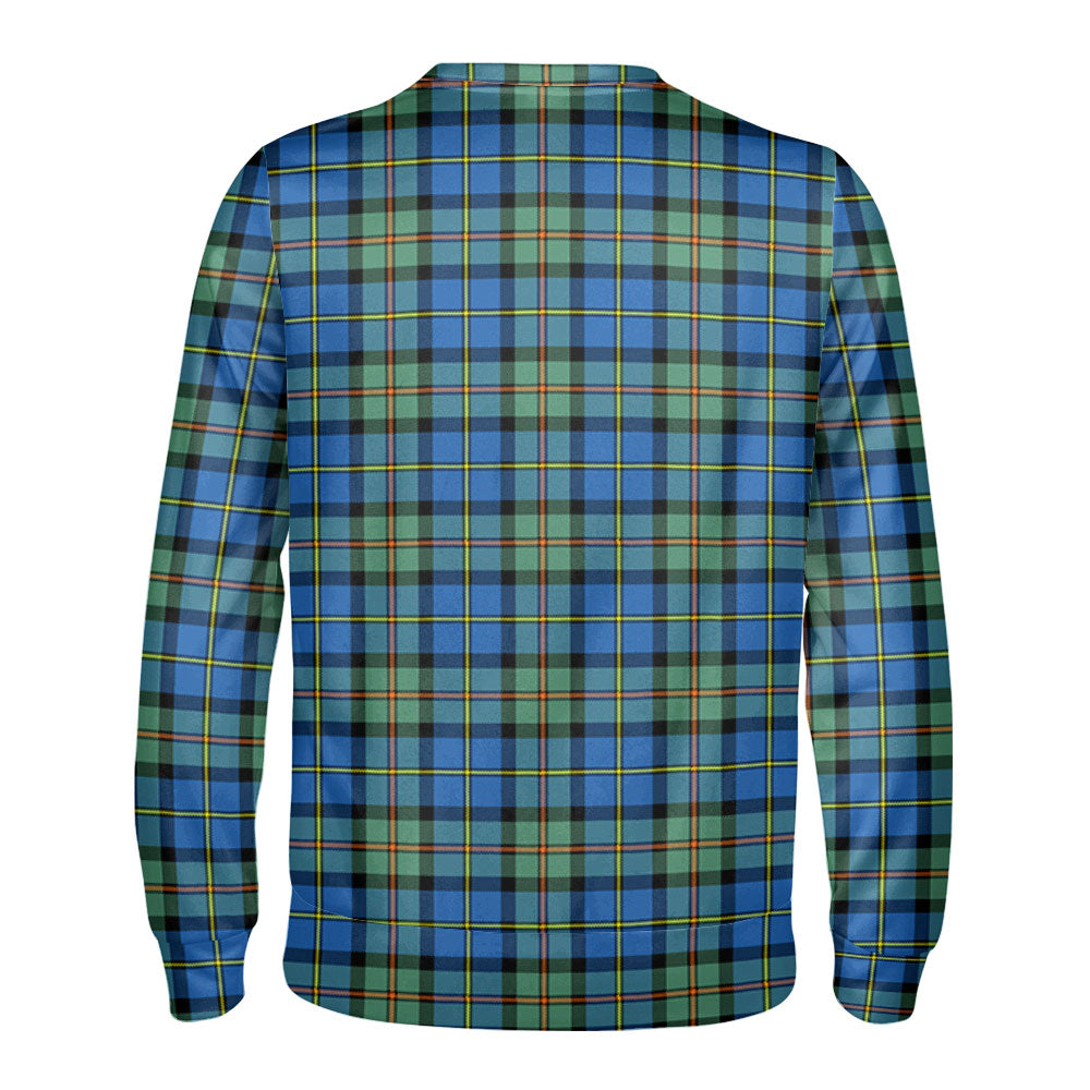 MacLeod of Harris Ancient Tartan Crest Sweatshirt