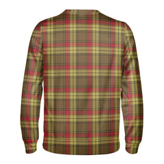 MacMillan Old Weathered Tartan Crest Sweatshirt
