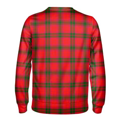 MacNab Modern Tartan Crest Sweatshirt