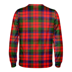 MacNaughton Modern Tartan Crest Sweatshirt