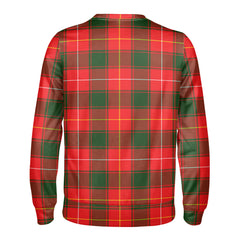 MacPhee Modern Tartan Crest Sweatshirt