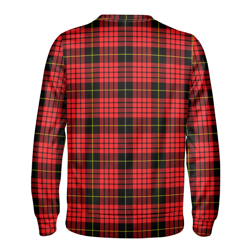 MacQueen Modern Tartan Crest Sweatshirt