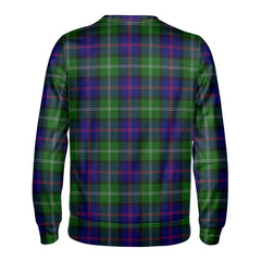 MacThomas Modern Tartan Crest Sweatshirt