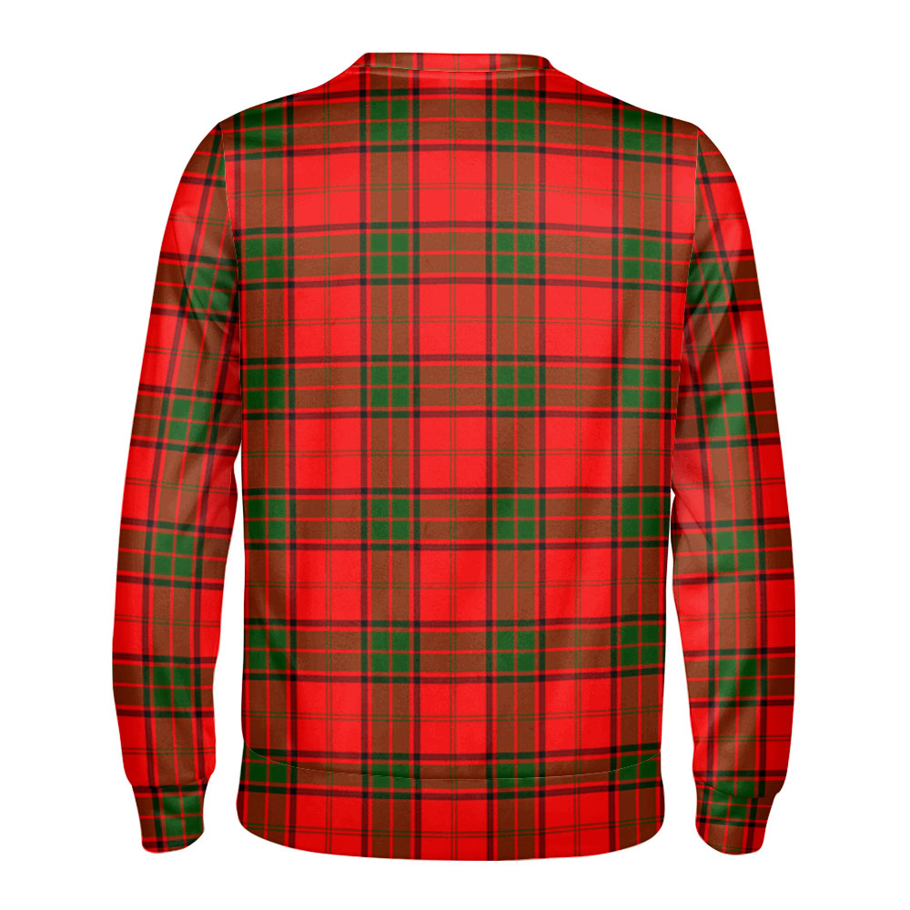 Maxtone Tartan Crest Sweatshirt