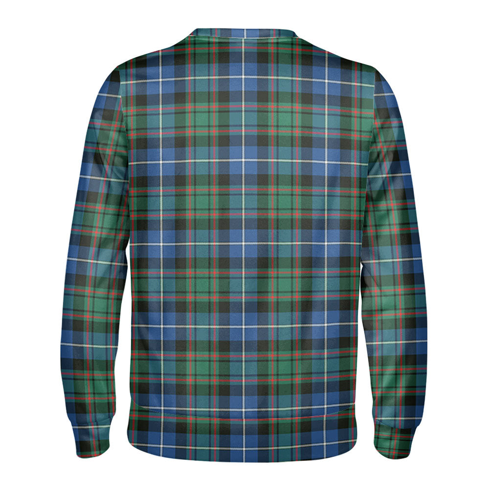 McRae Hunting Ancient Tartan Crest Sweatshirt