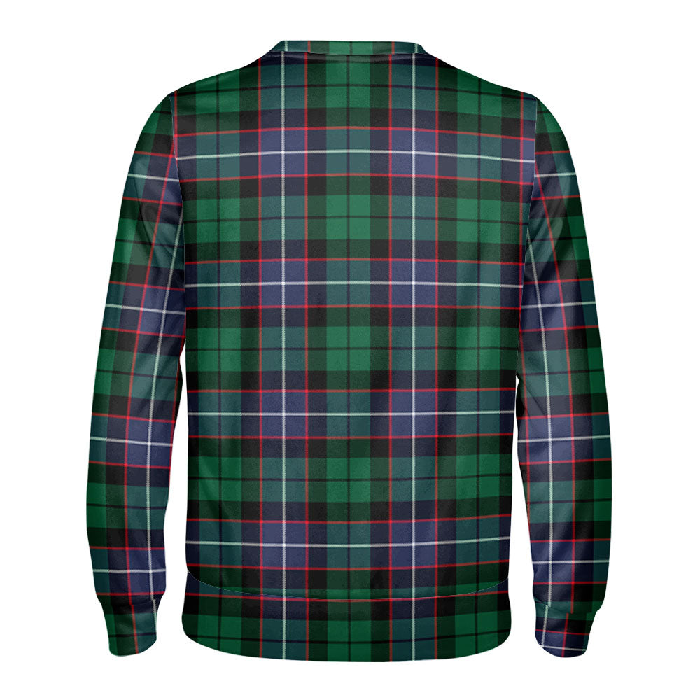 Mitchell Modern Tartan Crest Sweatshirt