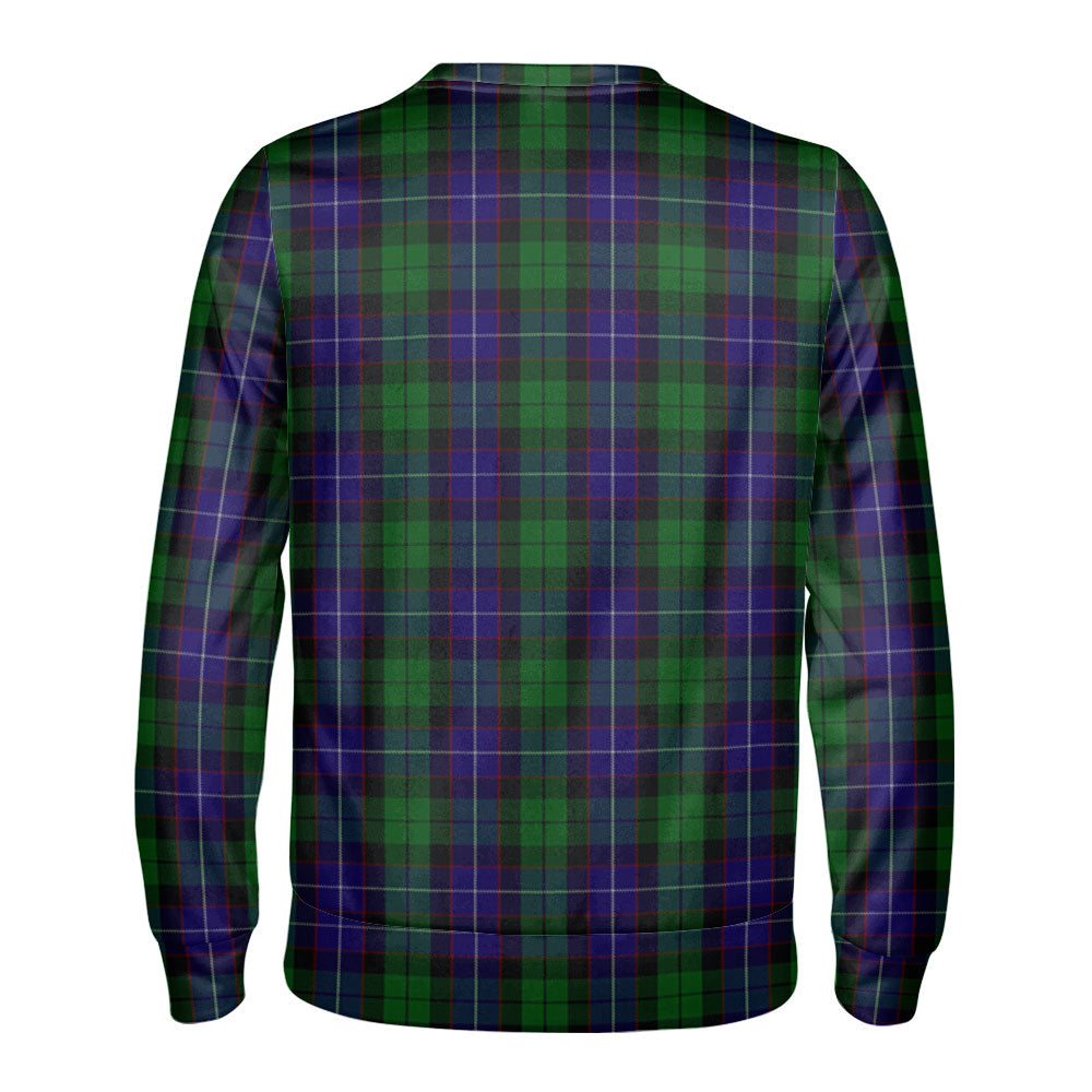 Mitchell Tartan Crest Sweatshirt