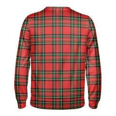 Monypenny Tartan Crest Sweatshirt