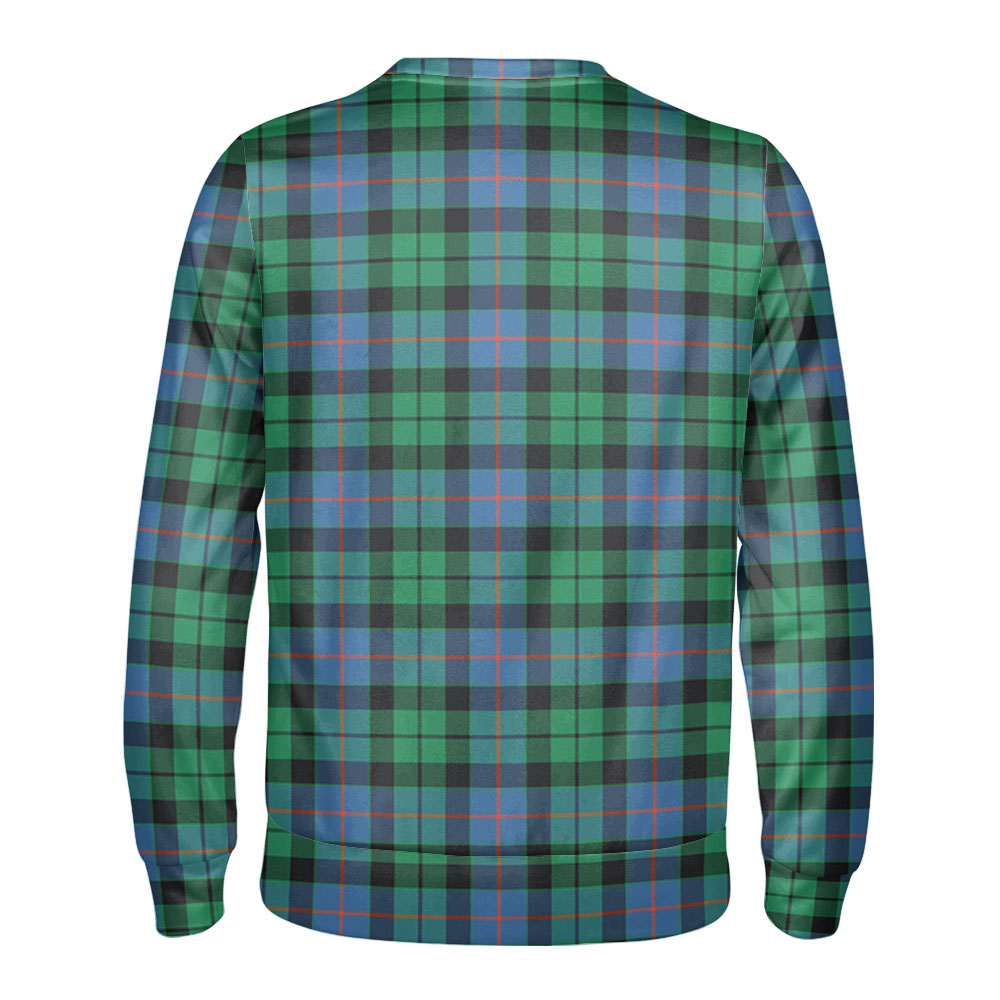 Morrison Ancient Tartan Crest Sweatshirt