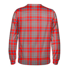 Moubray Tartan Crest Sweatshirt