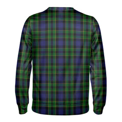 Mowat Modern Tartan Crest Sweatshirt