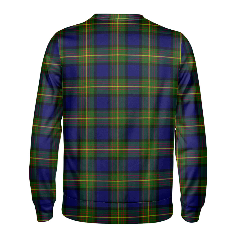 Muir Tartan Crest Sweatshirt