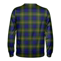 Muir Tartan Crest Sweatshirt